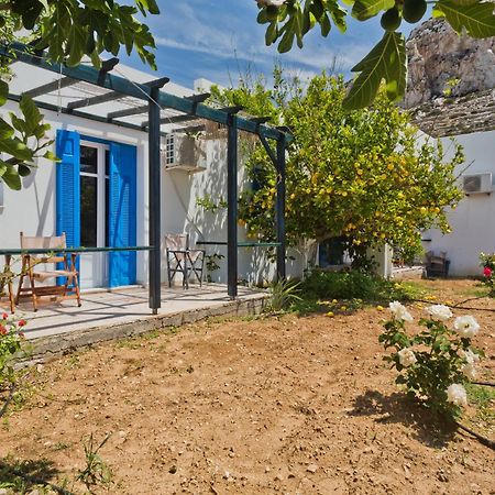 Pleiades Apartments Lefkos  Luaran gambar