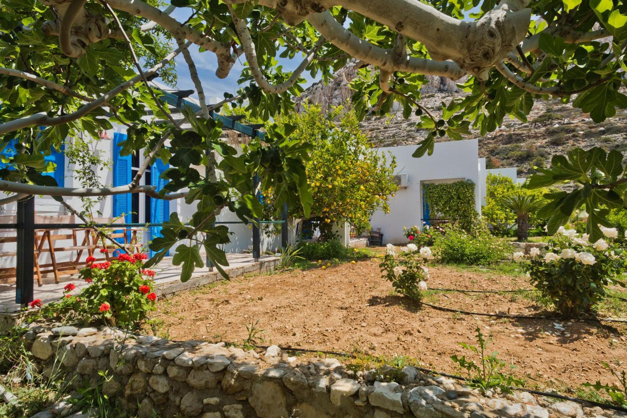Pleiades Apartments Lefkos  Luaran gambar