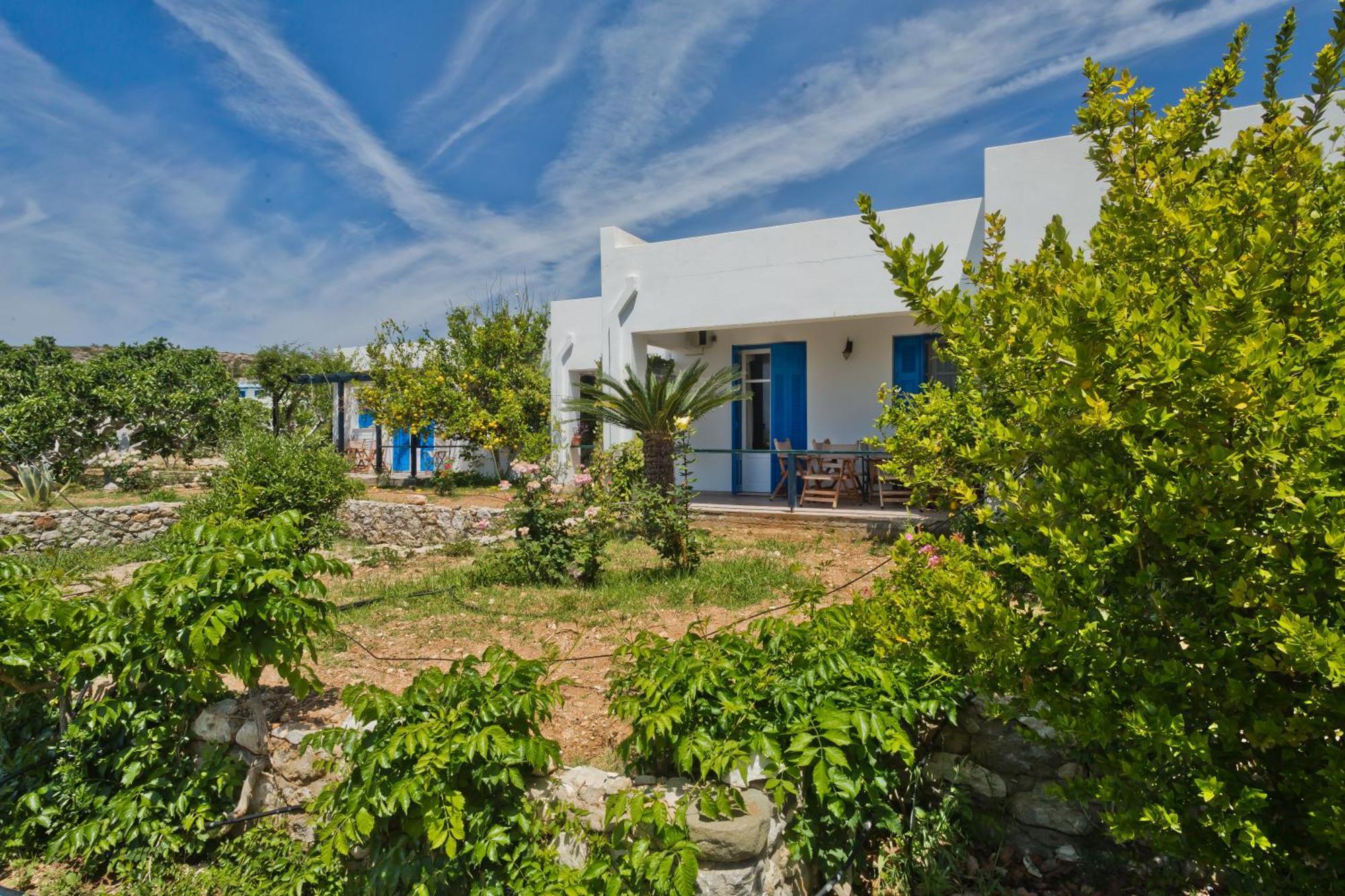 Pleiades Apartments Lefkos  Luaran gambar