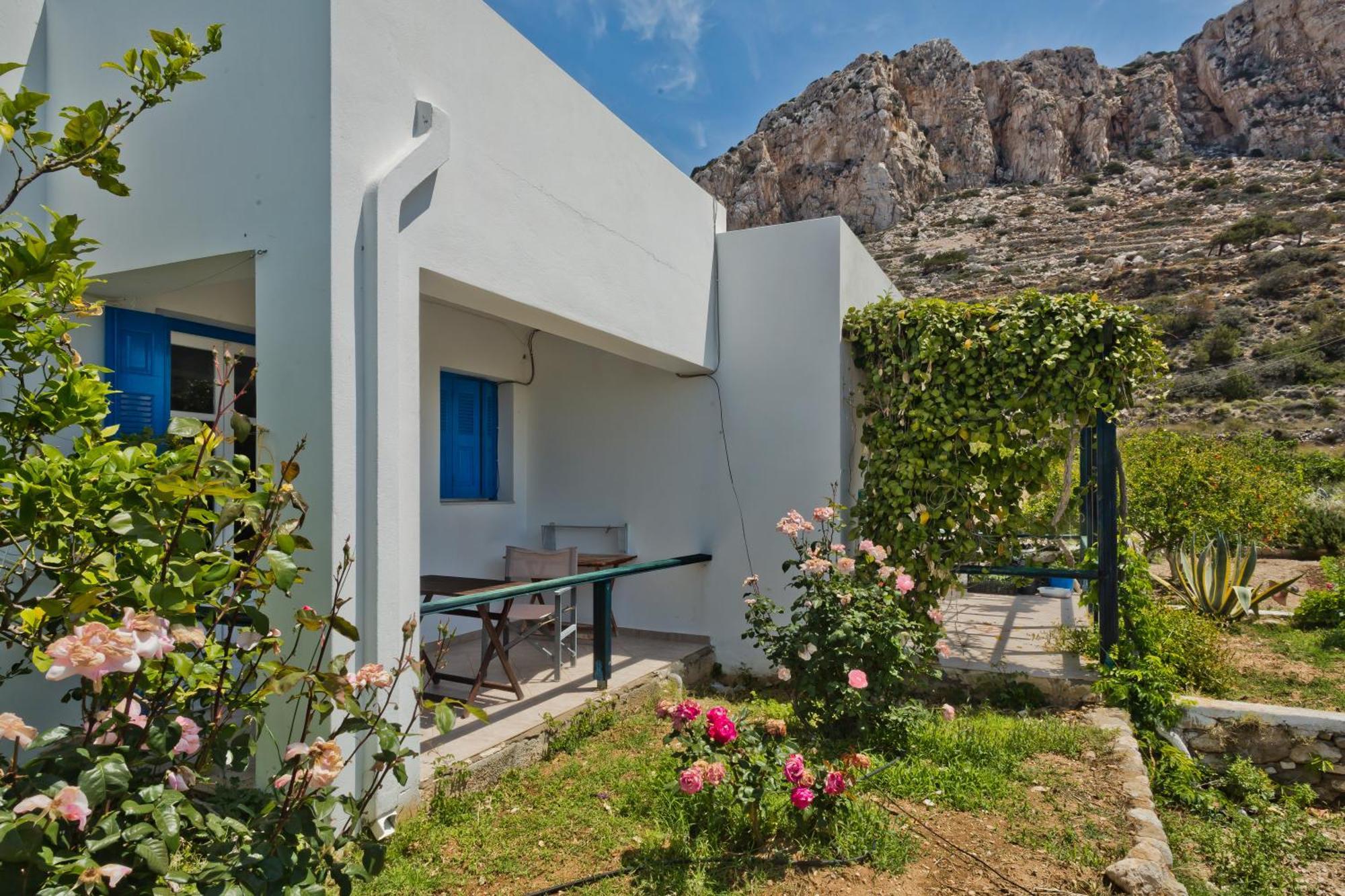 Pleiades Apartments Lefkos  Luaran gambar