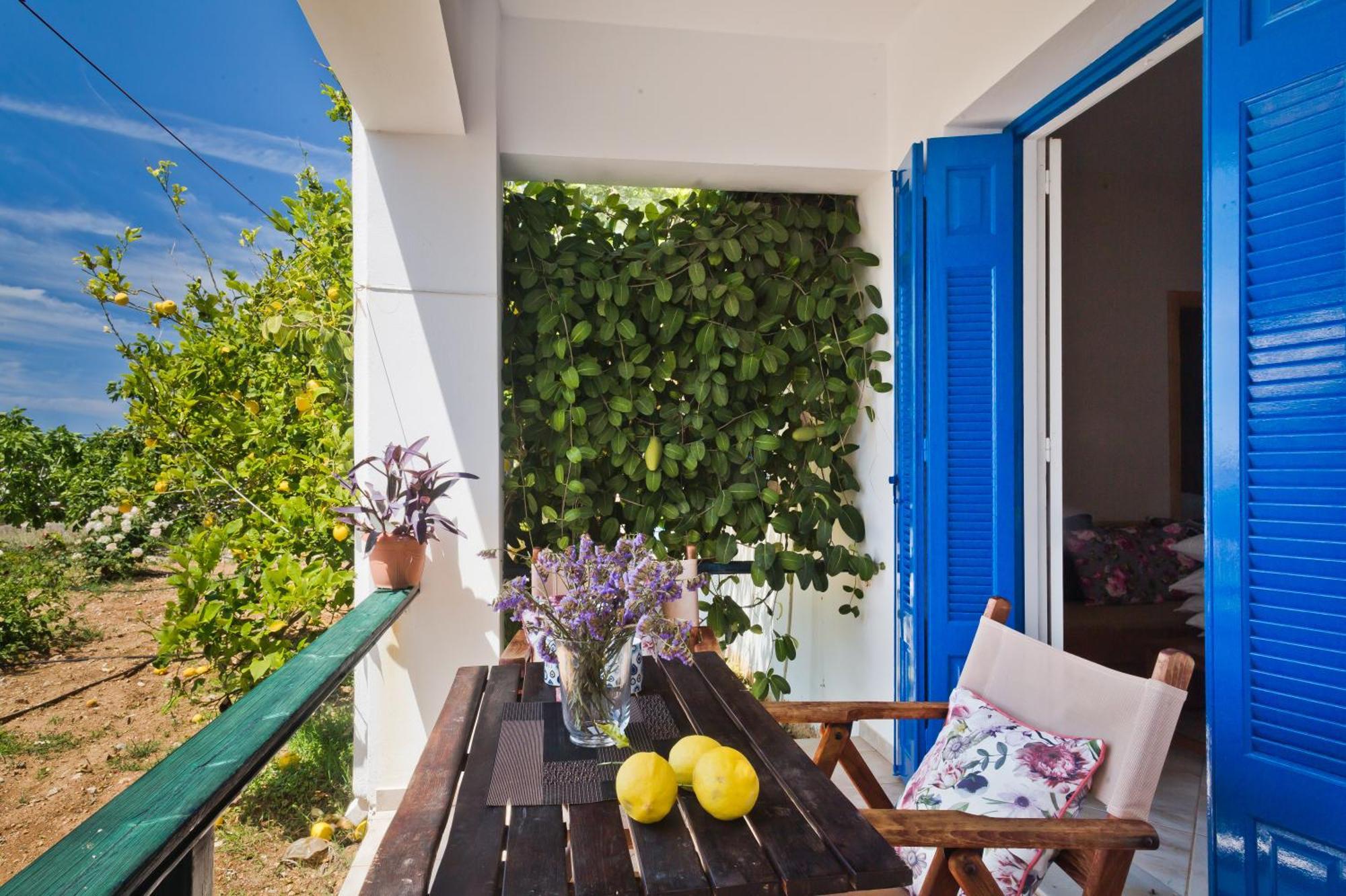 Pleiades Apartments Lefkos  Luaran gambar
