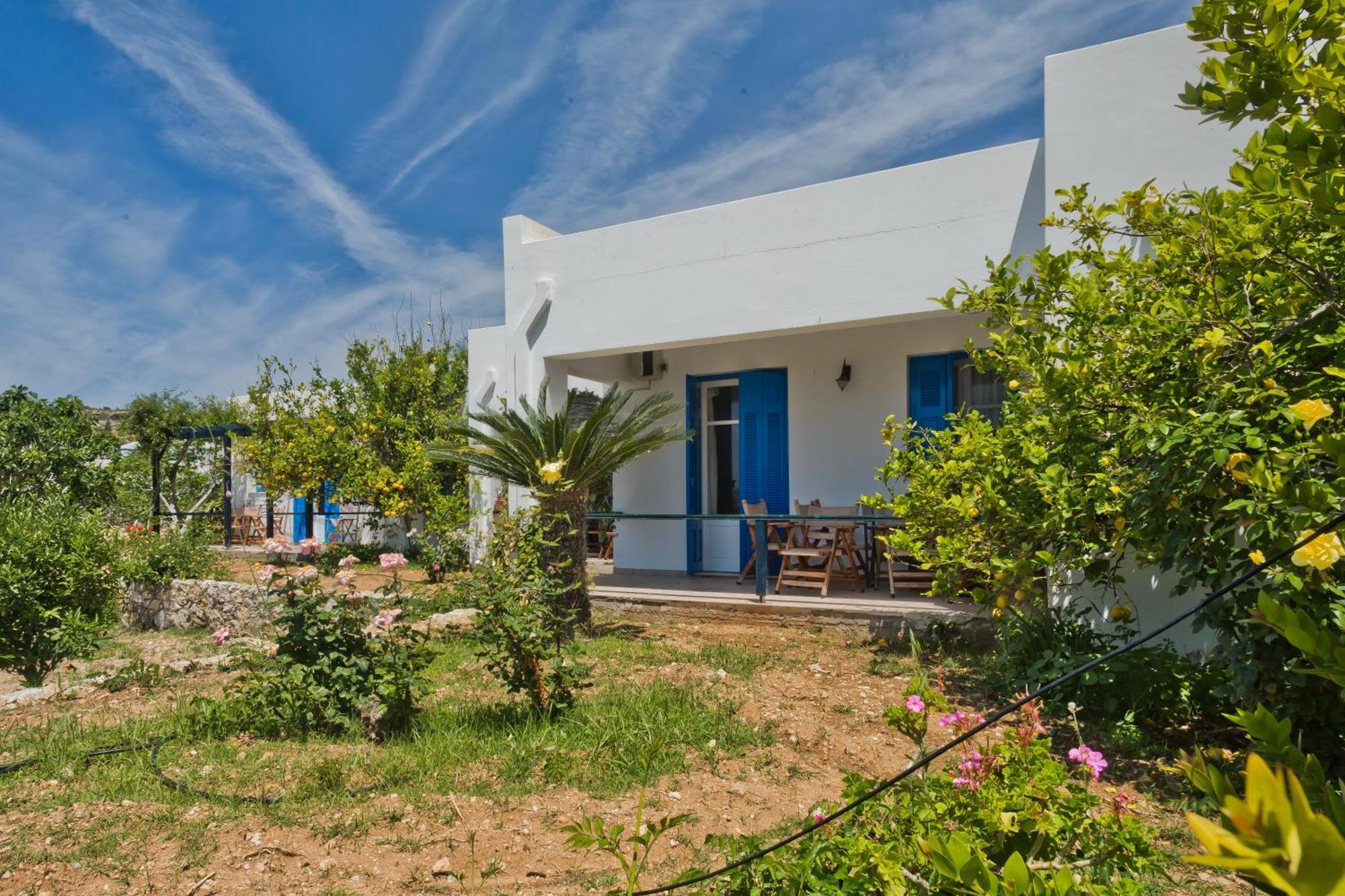 Pleiades Apartments Lefkos  Luaran gambar