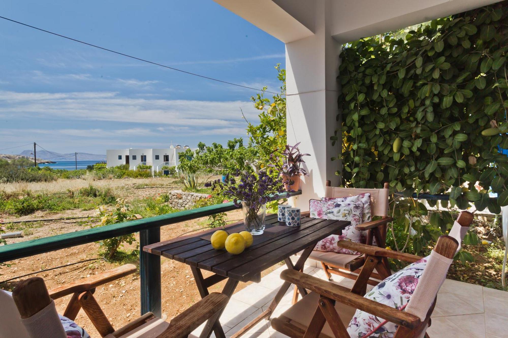 Pleiades Apartments Lefkos  Luaran gambar