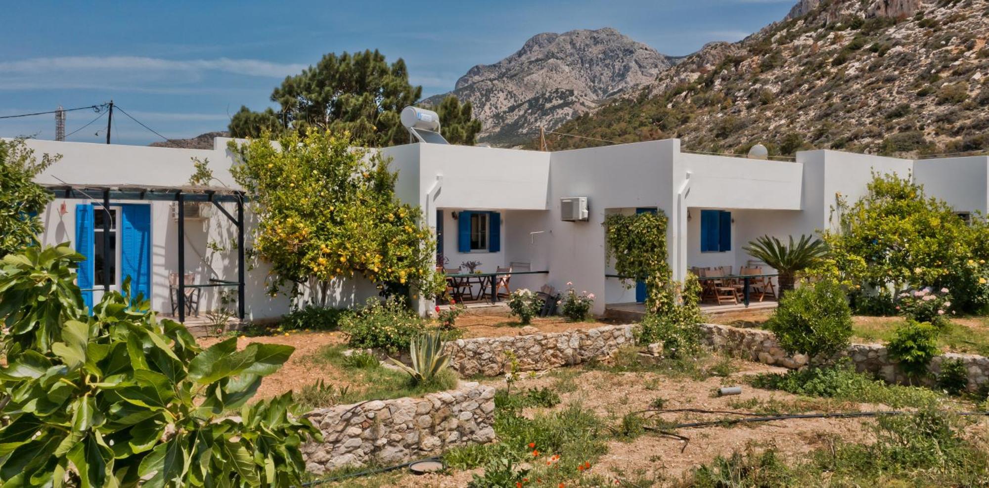 Pleiades Apartments Lefkos  Luaran gambar