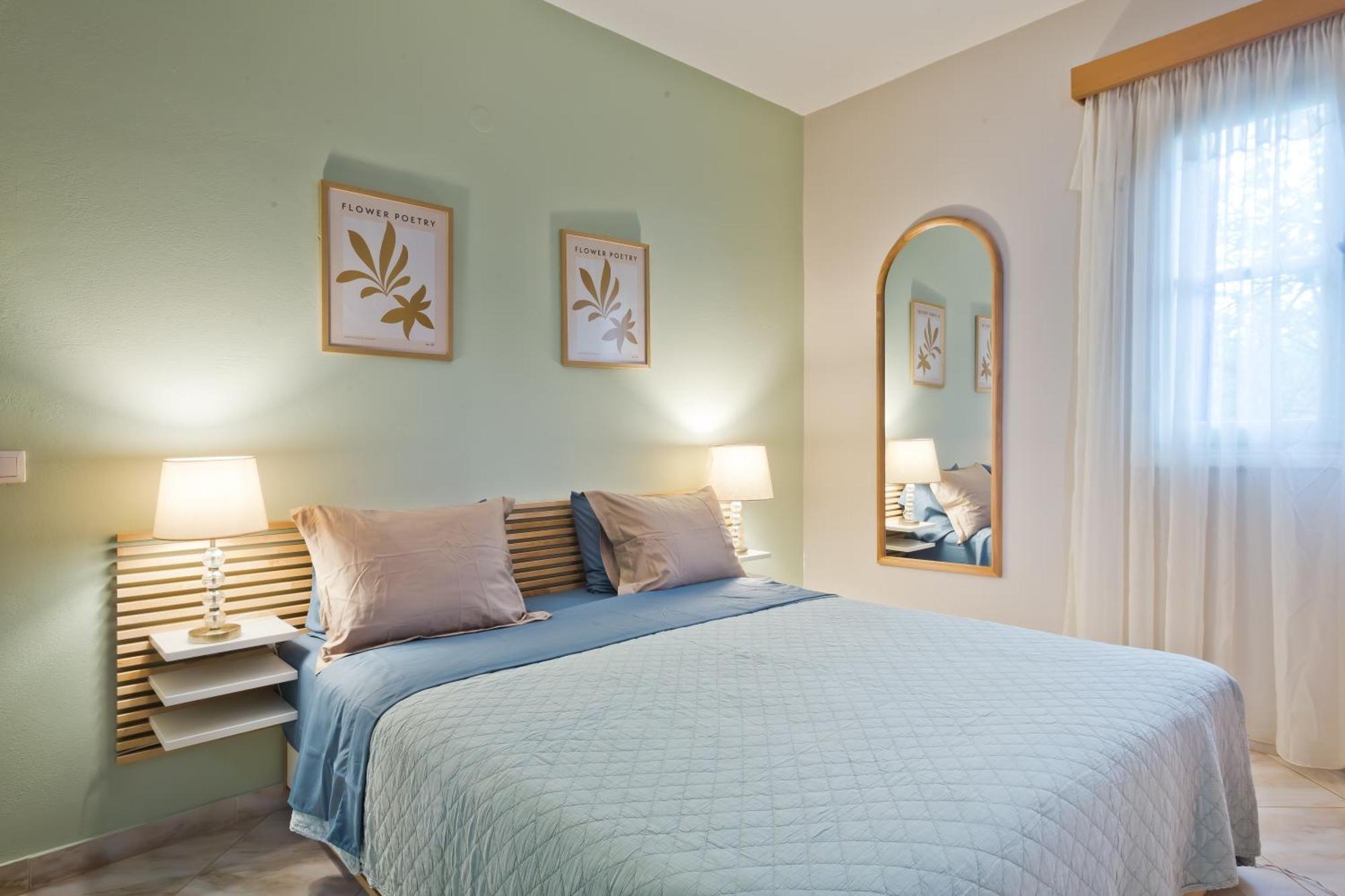 Pleiades Apartments Lefkos  Luaran gambar