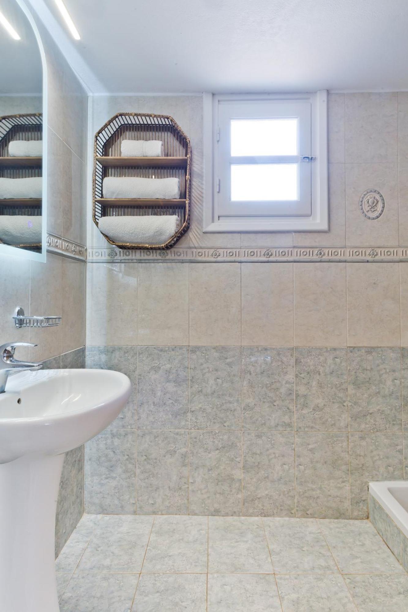 Pleiades Apartments Lefkos  Luaran gambar