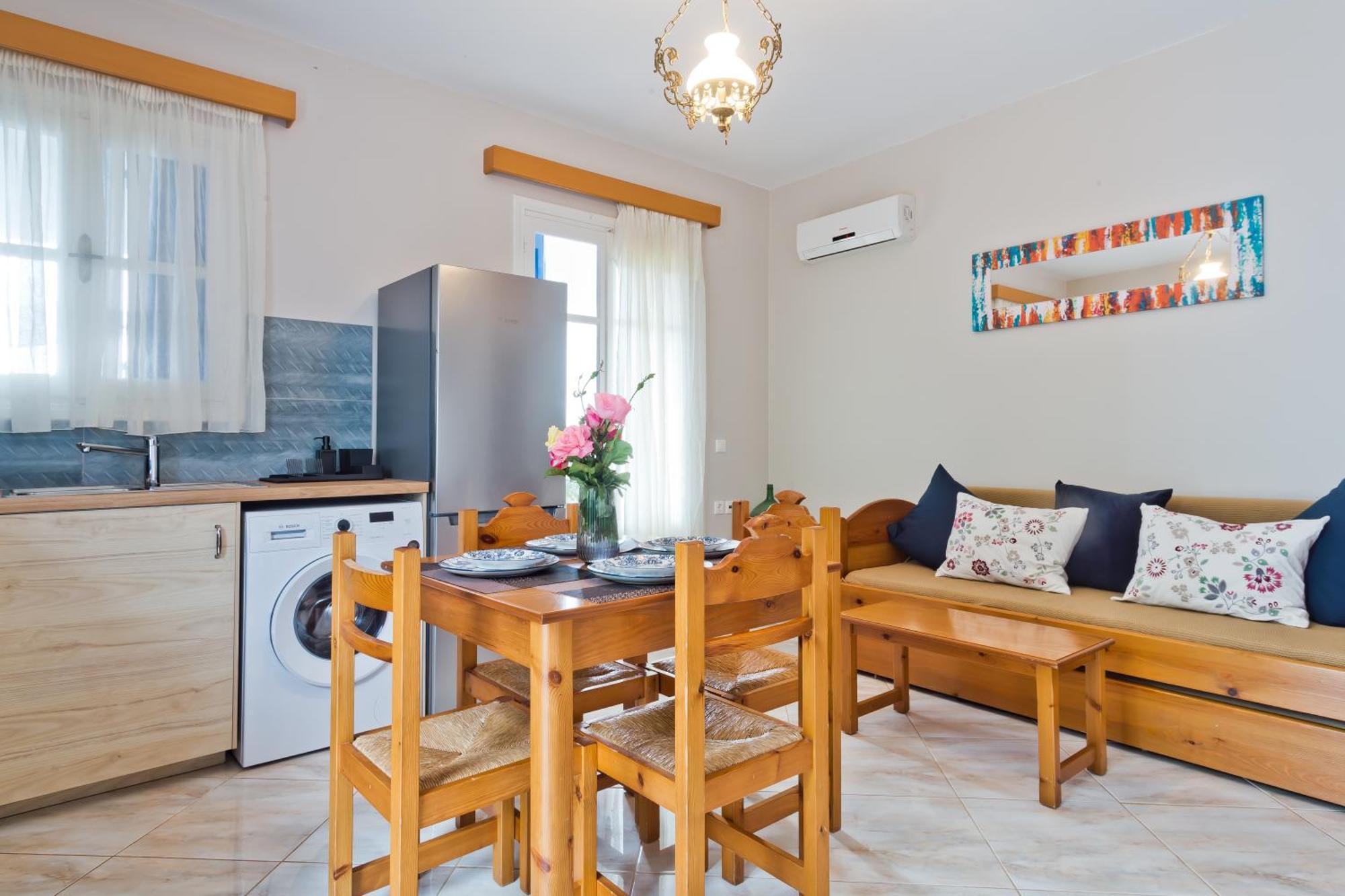 Pleiades Apartments Lefkos  Luaran gambar