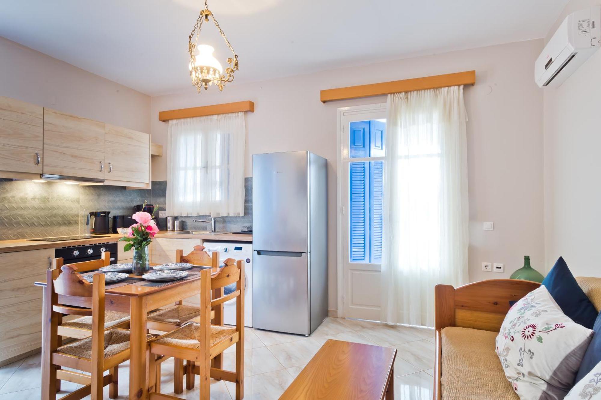 Pleiades Apartments Lefkos  Luaran gambar