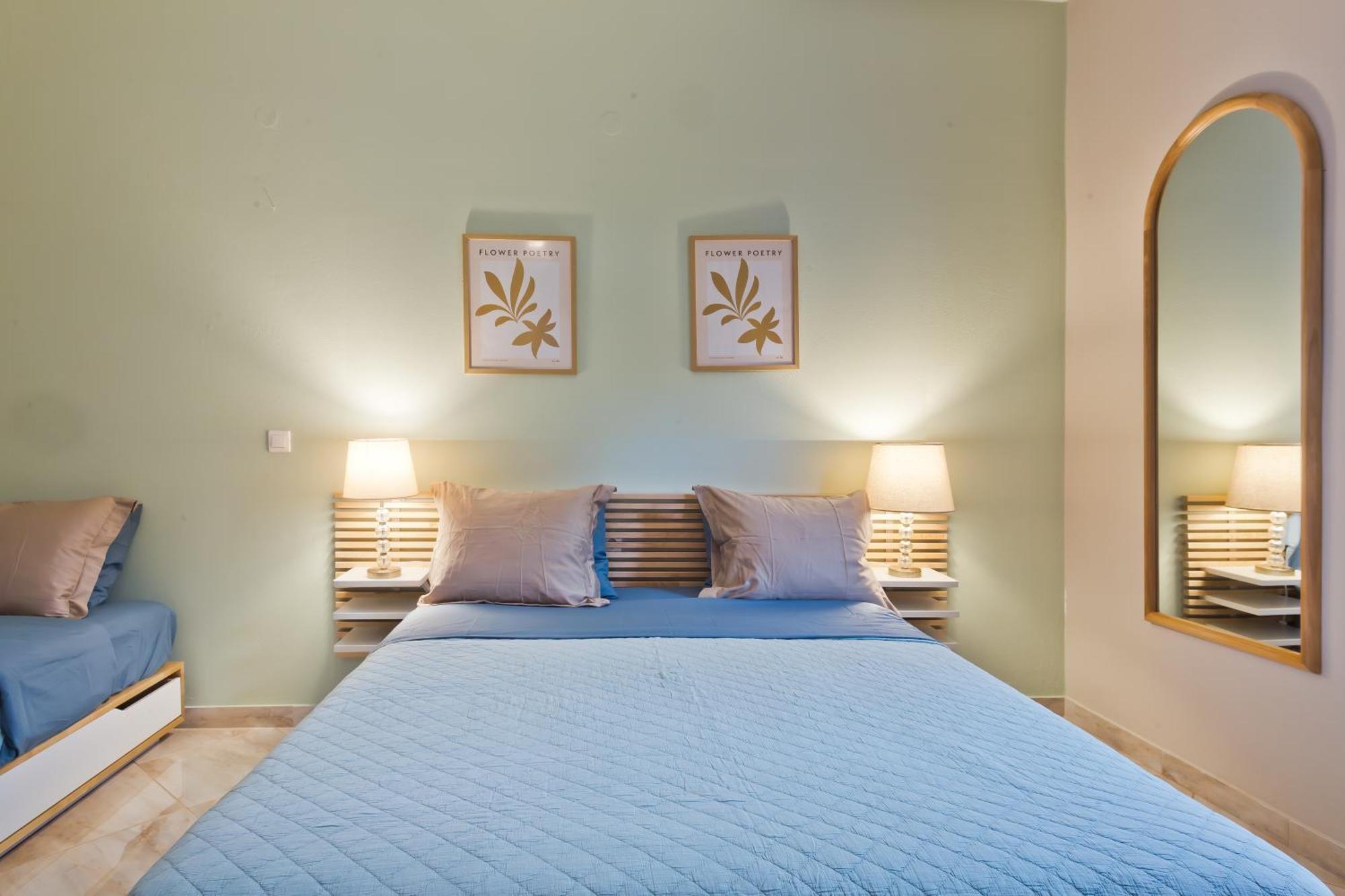 Pleiades Apartments Lefkos  Luaran gambar