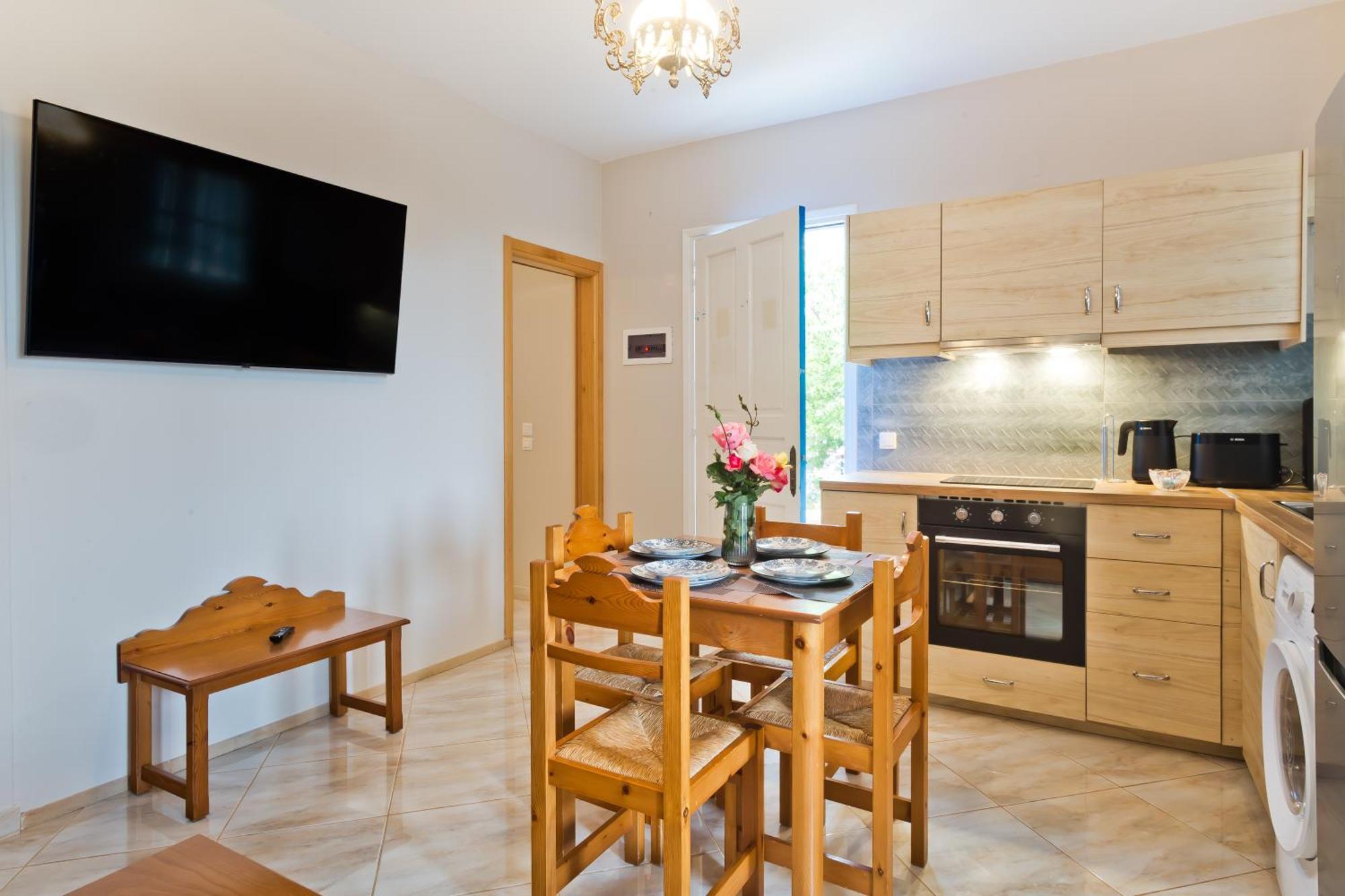 Pleiades Apartments Lefkos  Luaran gambar