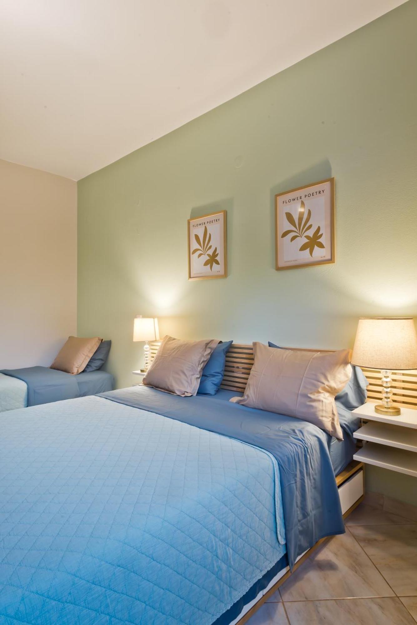 Pleiades Apartments Lefkos  Luaran gambar