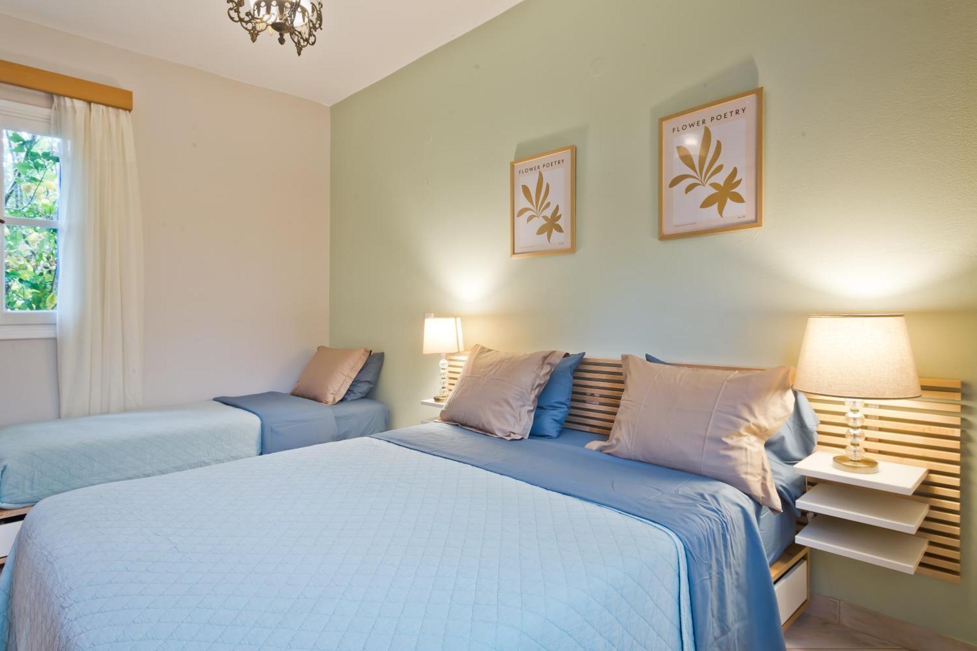 Pleiades Apartments Lefkos  Luaran gambar