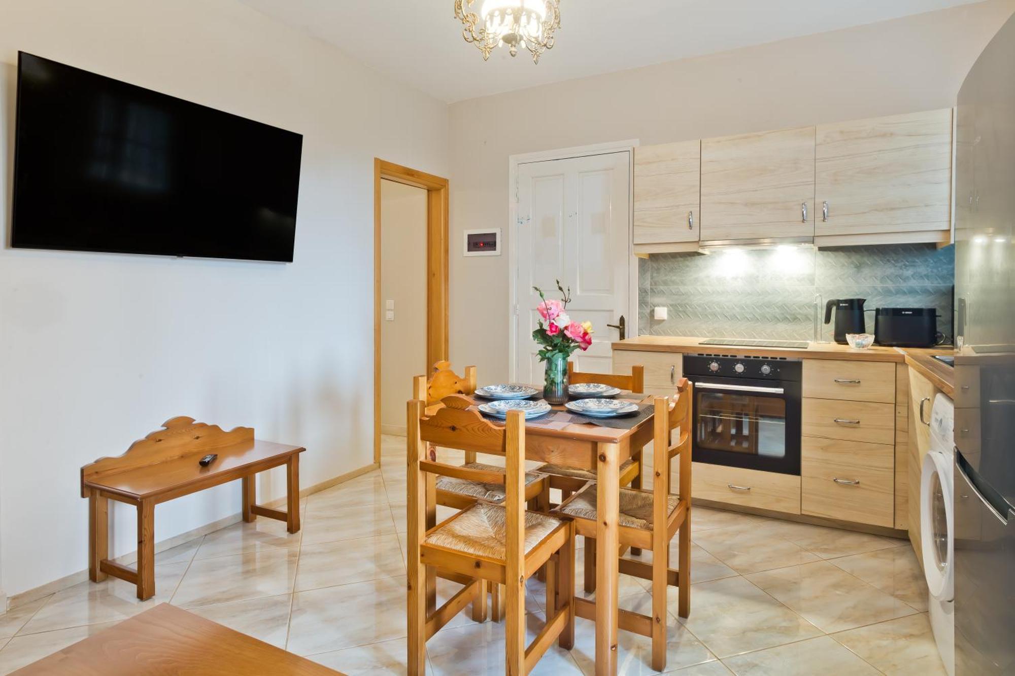 Pleiades Apartments Lefkos  Luaran gambar